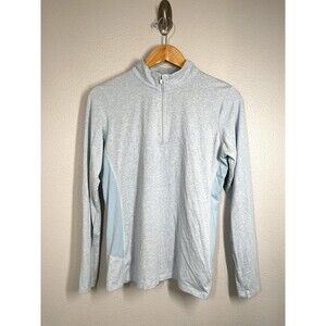 TASC Performance Women's Long Sleeve 1/4 Zip Pullover Athletic Top Size‎ M Shirt